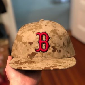 Boston Red Sox fitted hat